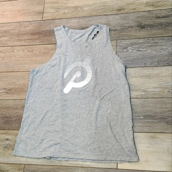 Peloton grey tank top - Picture 1 of 6